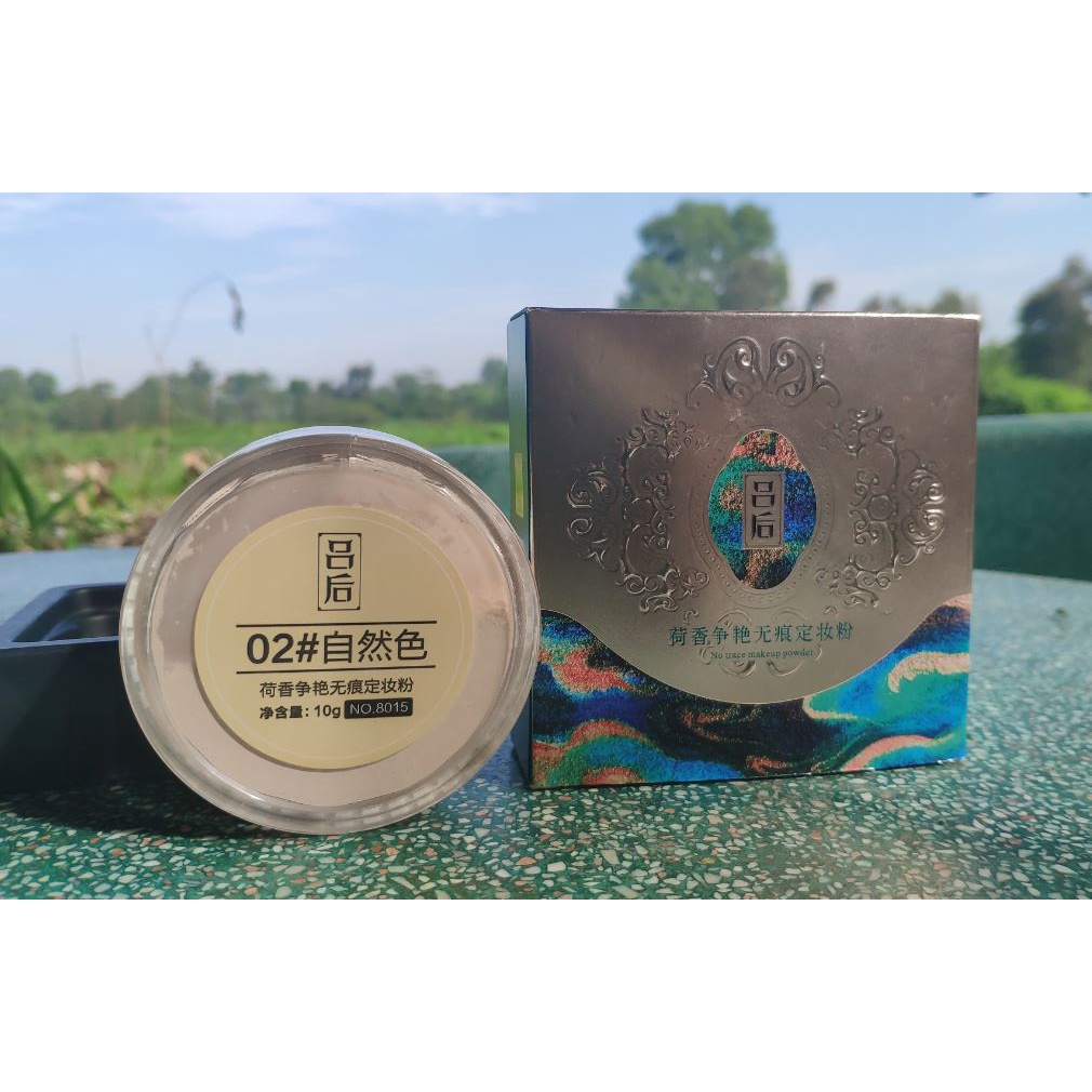 Phấn Nền -  LUHOU - No Trace Makeup Power -10 g | BigBuy360 - bigbuy360.vn