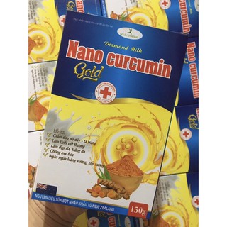 150gr sữa nghệ nano curcumin gold diamond milk