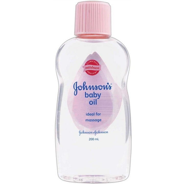 Dầu mát xa dưỡng ẩm Johnson's baby oil 50ml - 200ml