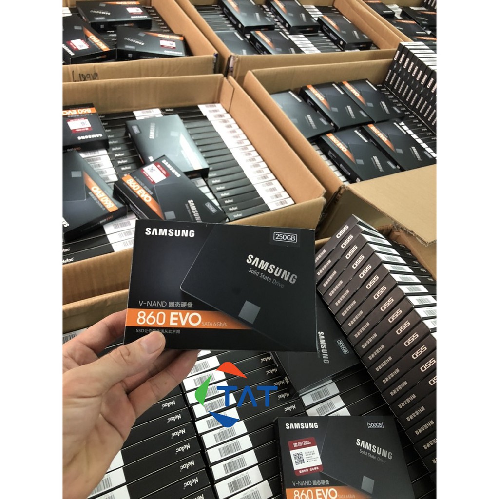 SSD Samsung 500GB 860 EVO SATA3 6Gbs 2.5inch Dùng Cho Máy Tính Xách Tay Laptop MacBook PC Desktop Bảo Hành 5 Năm 1 Đổi 1 | BigBuy360 - bigbuy360.vn