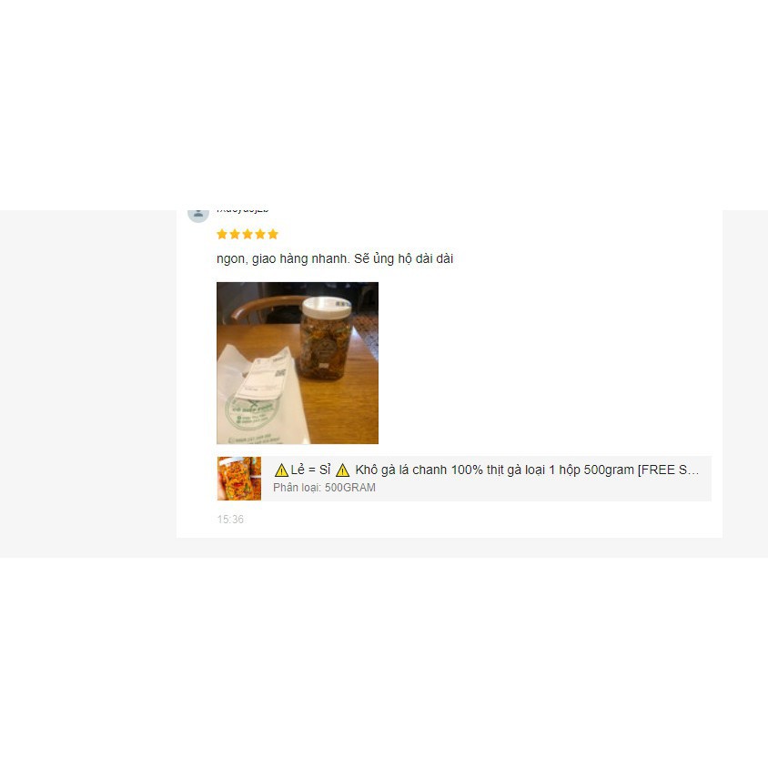 Khô gà lá chanh 100% thịt gà loại 1 hộp 300gram  [Đảm bảo VSATTP] Hàng ngon nhà làm | BigBuy360 - bigbuy360.vn