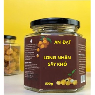 Long nhãn sấy khô dẻo 500g - an đạt market - ad13