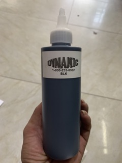 Mực tập xăm dynamic chai lớn (249ml)