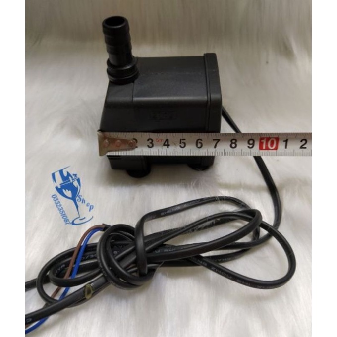 bơm nước quạt điều hoà 18w hút ngang