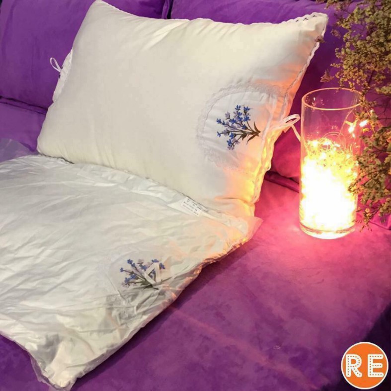 Ruột Gối Thơm Lavender Bông Gòn Tinh Khiết Cam Kết Không Xẹp Lún