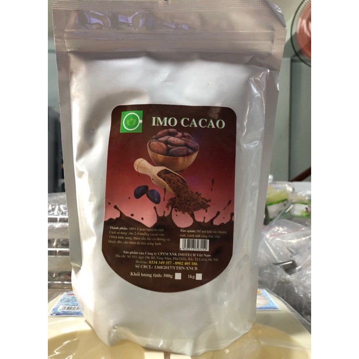 Bột ca cao IMO bịch 500g