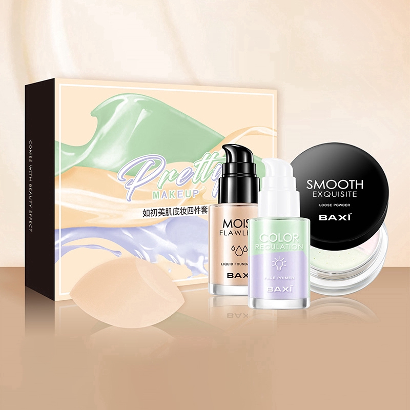 Phấn Phủ Che Khuyết Điểm Làm Trắng Da Chống Thấm Nước A9