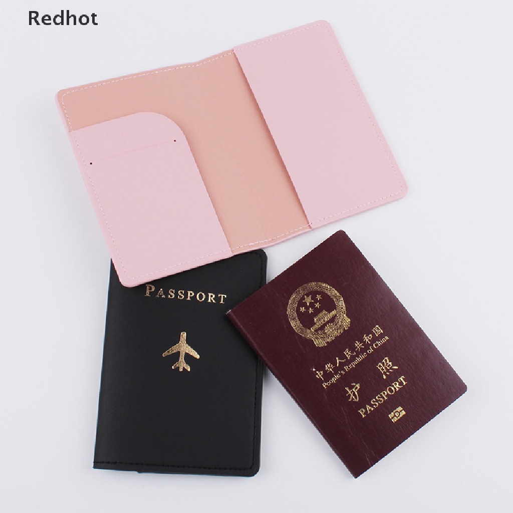&lt; Redhot &gt; Vỏ BọC Hộ ChiếU Đi Du LịCh Cho CặP Đôi