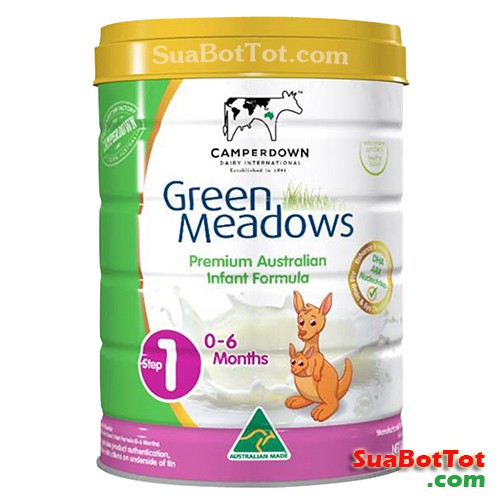 Green meadows 1 900g