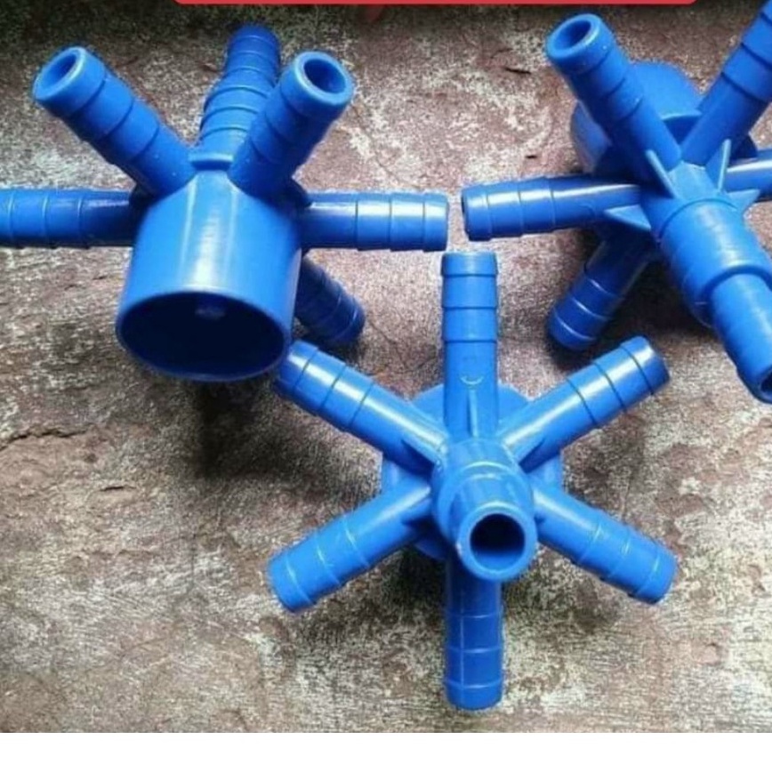 Bộ Chia  Phân Nhánh 6 Cánh Nhỏ Gọn