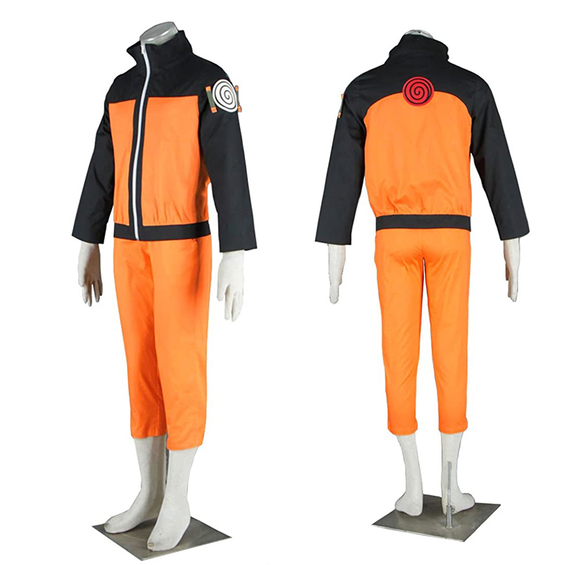 Trang phục cosplay nhân vật hoạt hình naruto cho cả bé trai và bé gái