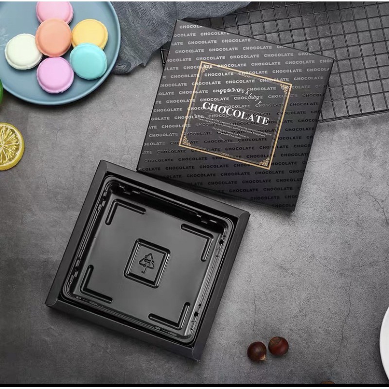 Hộp đựng nama socola, 12 viên tron,hộp 9 viên