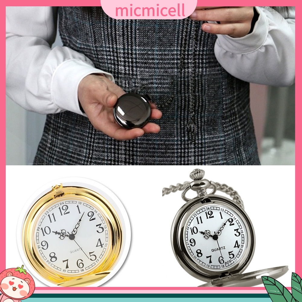 Đồng hồ bỏ túi phong cách vintage cho nam