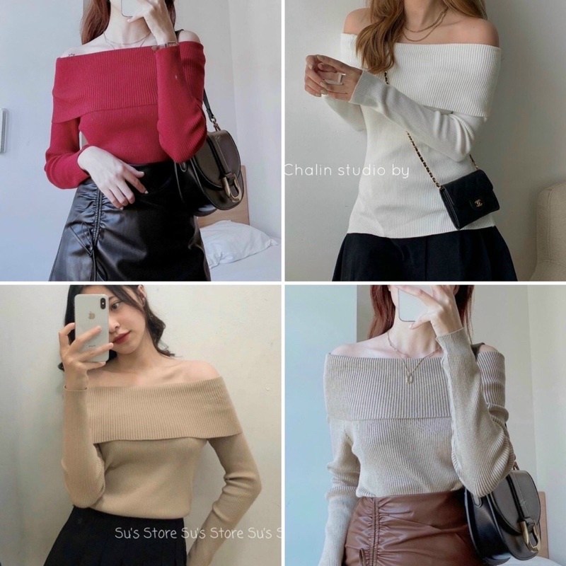 ÁO BẸT VAI TAY DÀI