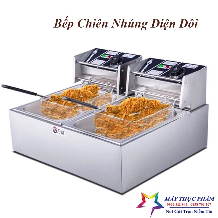 Bếp Chiên - Bếp Chiên Nhúng EF82