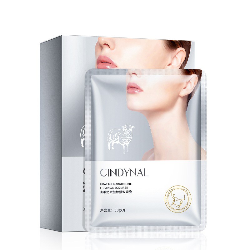 Mặt Nạ Cổ Dưỡng Ẩm Làm Trắng Da CINDYNAL - BOTEX - BAOFEIQUAN