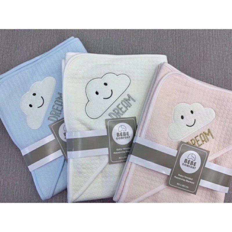 Ủ choàng cotton cao cấp bebe Comfort cho bé