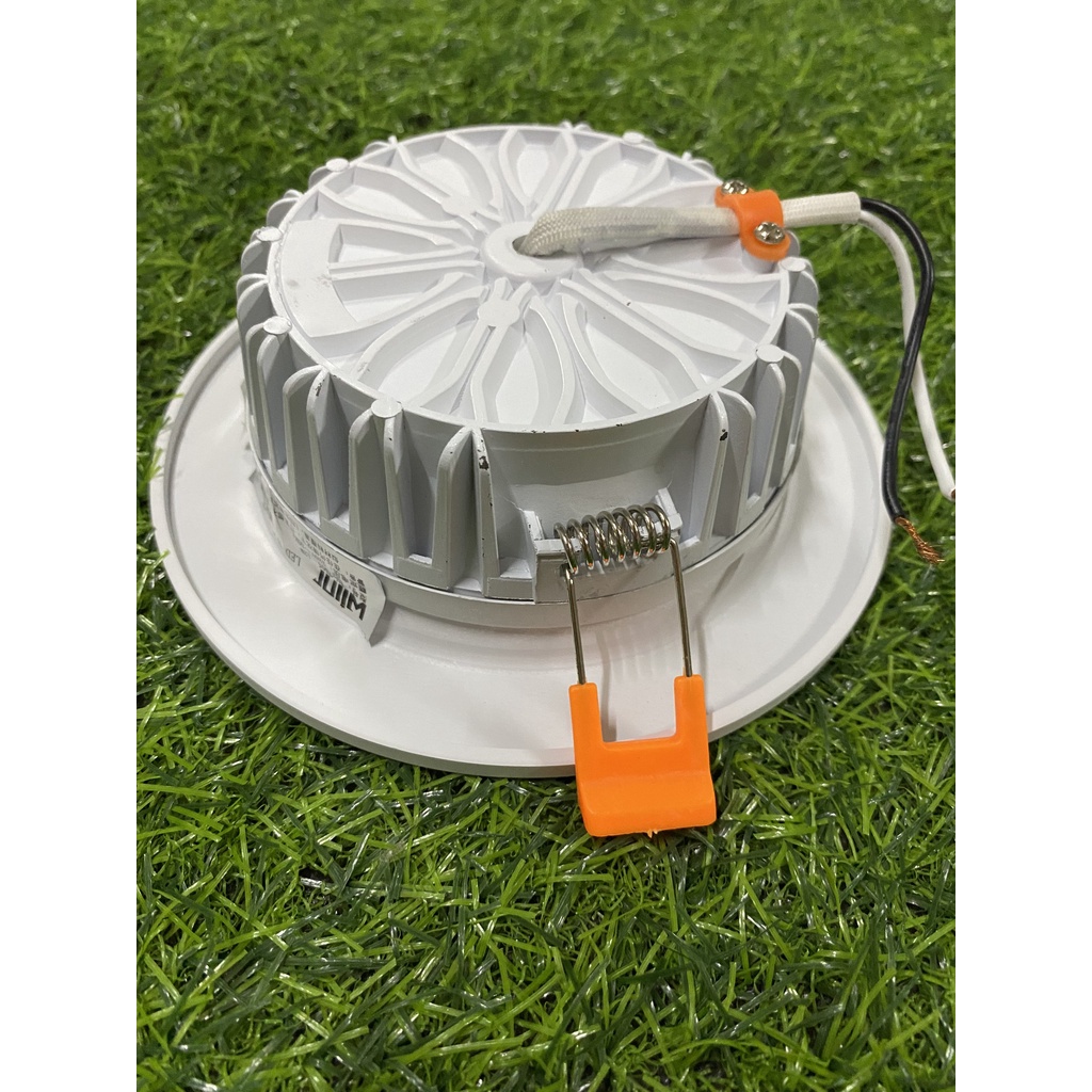 Đèn Âm Trần Đế Đúc Gía Sỉ , Đèn Âm Trần Liền Thể 12w ánh sáng trắng Không Cần Chấn Lưu Rời  MẶT TRẮNG