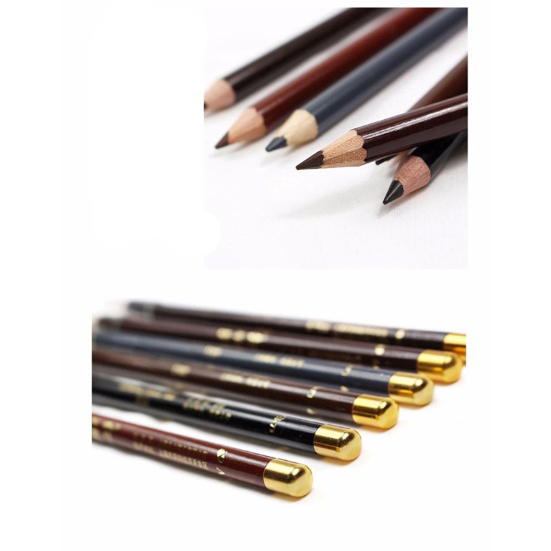 【Bán Hot】 Lông mày Pencil Waterproof Mỹ phẩm Lasting dài 6 Màu sắc | BigBuy360 - bigbuy360.vn