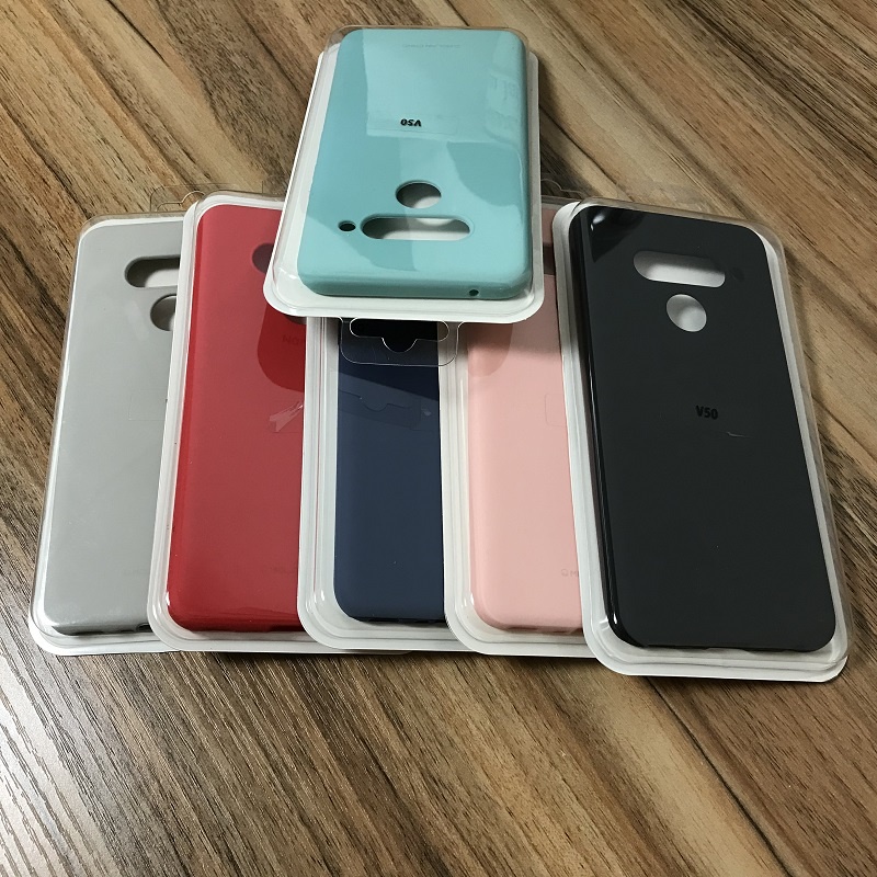 Ốp silicon Mềm Thời Trang Cho lg v50 thinq