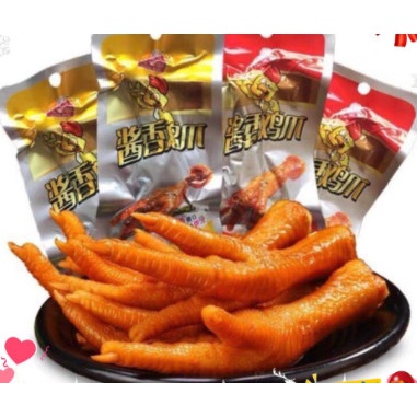 Chân gà cay Tứ Xuyên/Chân gà Bách thảo 32gr/c
