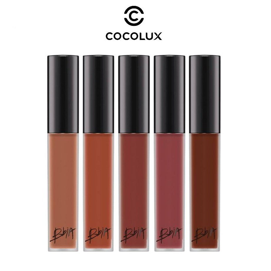 [Công Ty,Tem Phụ] Son kem lì Bbia Last Velvet Lip Tint VER8-[COCOLUX] | Thế Giới Skin Care