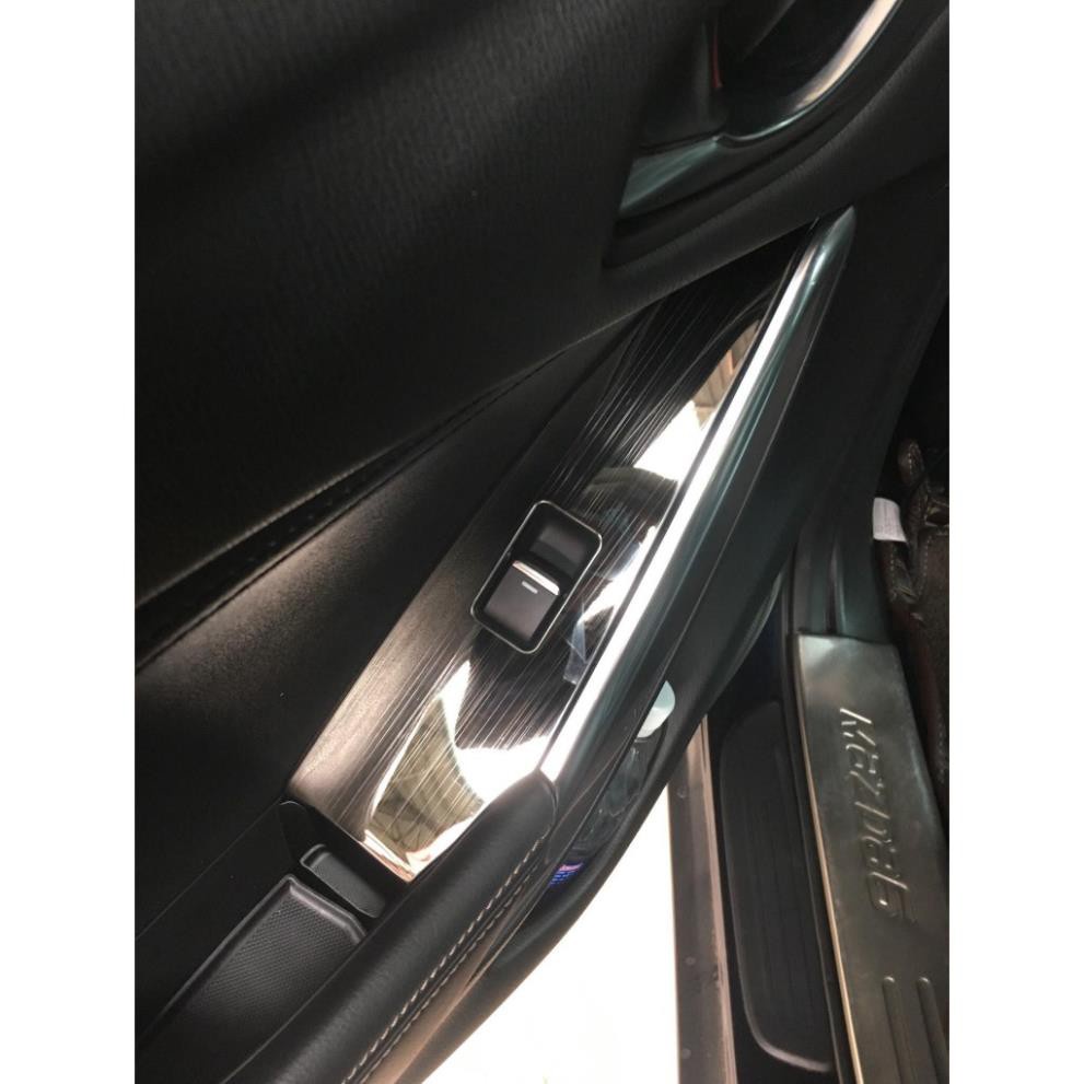 Ốp Nội Thất Mazda 6 2018 - 2023, Mẫu Titan vân sước .