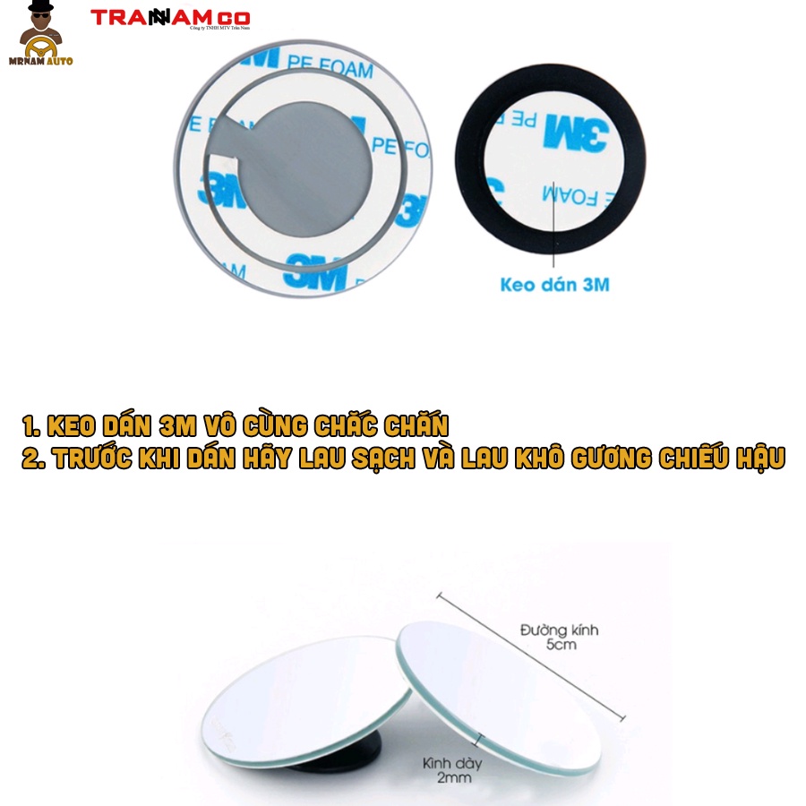 (Chọn hỏa tốc)GƯƠNG CẦU LỒI DÁN GƯƠNG HẬU Ô TÔ CAO CẤP