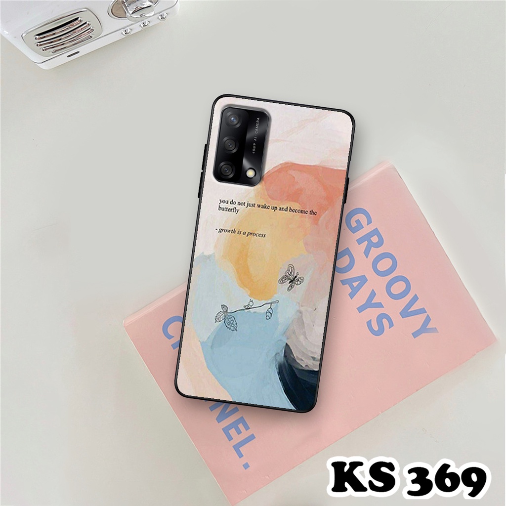 Ốp lưng Oppo A74 - Oppo A74 5G - Ốp in hình ý nghĩa cuộc sống - Chất liệu TPU siêu bền