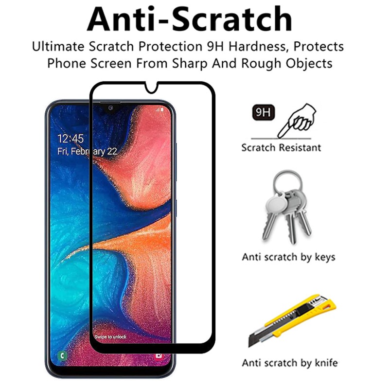 Kính cường lực màn hình cho Samsung Galaxy A42 A41 A40 A50 A51 A50S A30 A30S A31 A32 A20 A20S A21S A10 A10S A12 A01 Core