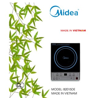 Hàng chính hãng - Bếp từ Midea MIB2015DE