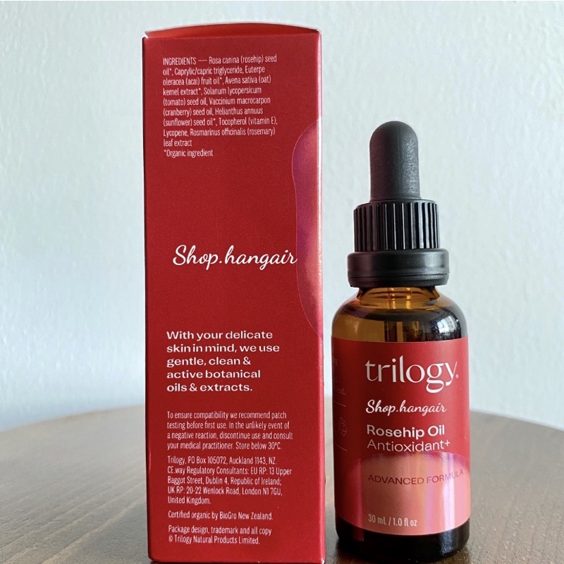 Dầu tầm xuân chống lão hoá sáng da Trilogy rosehip oil Antioxidant organic 30ml mẫu mới nhất | BigBuy360 - bigbuy360.vn