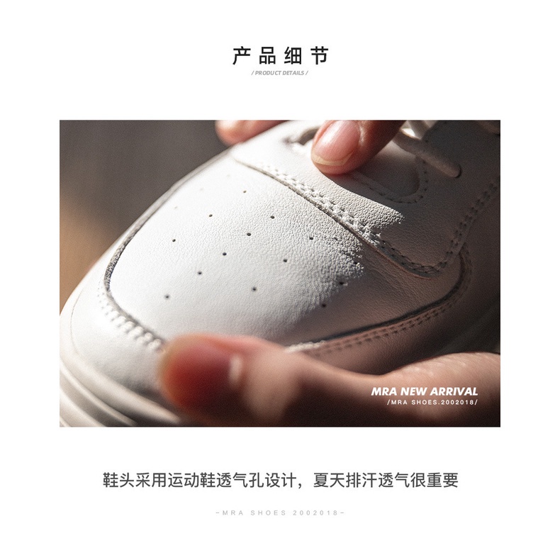 Đôi giày thể thao MADEN bằng da thoáng khí thời trang mùa hè cho nam 2021