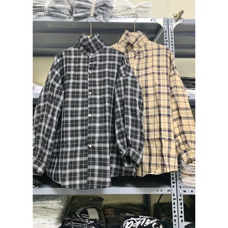 Áo sơ mi nam họa tiết kẻ caro không túi tay bồng chất thô mềm mát hàng Quảng Châu anashop9x