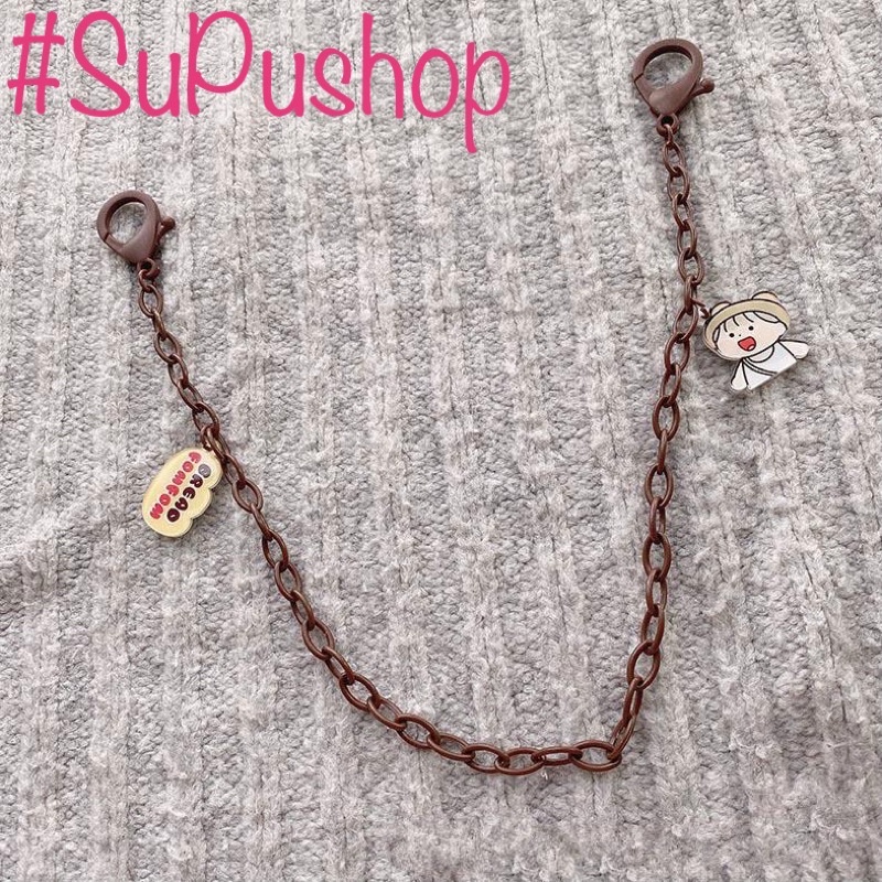 ⛓🪢DÂY ĐEO KHẨU TRANG SIÊU XINH 2 CHARM🪢⛓