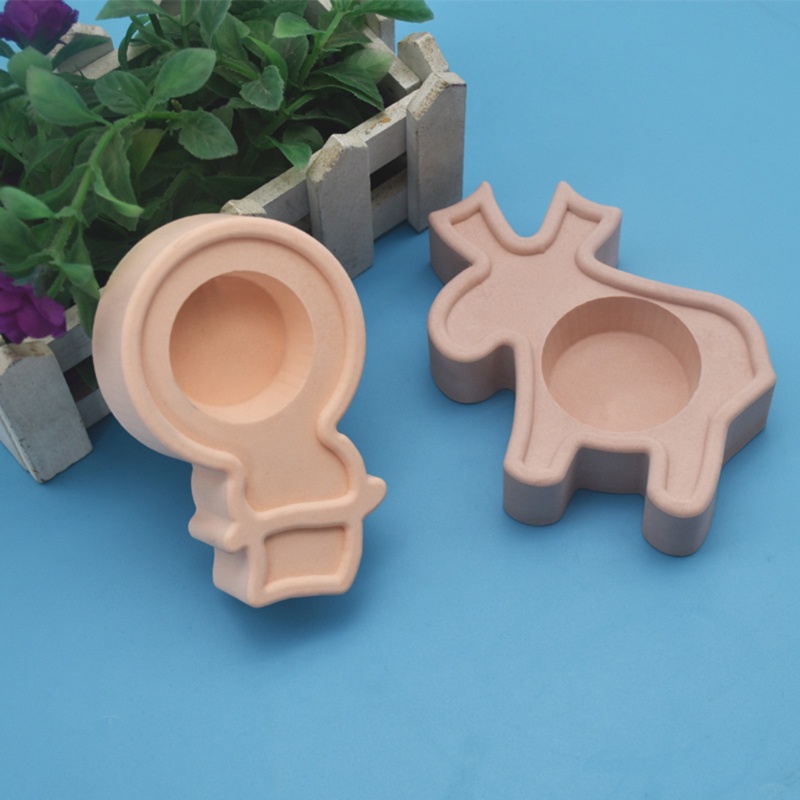 Khuôn Silicone Làm Chân Nến DIY Phong Cách Giáng Sinh