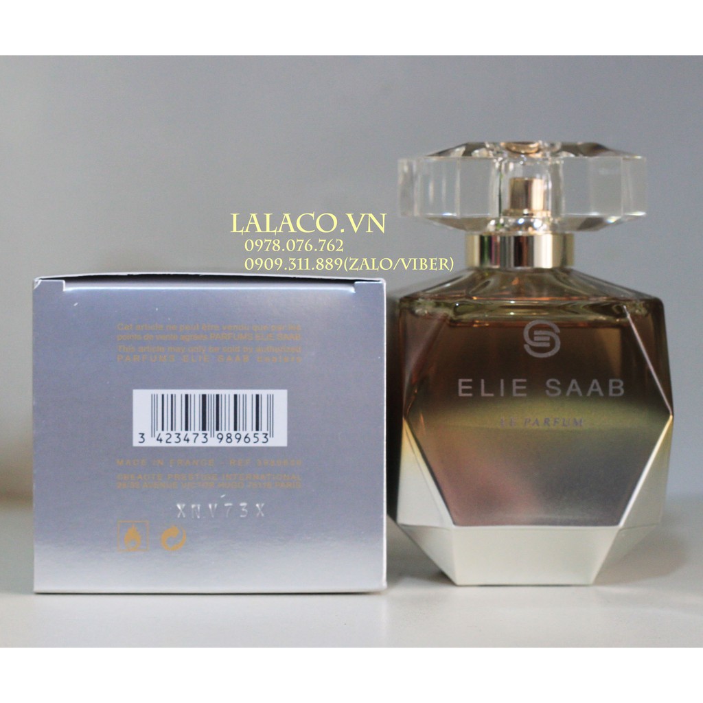 Nước hoa Elie Saab Le Parfum L`Edition Argent 90ml