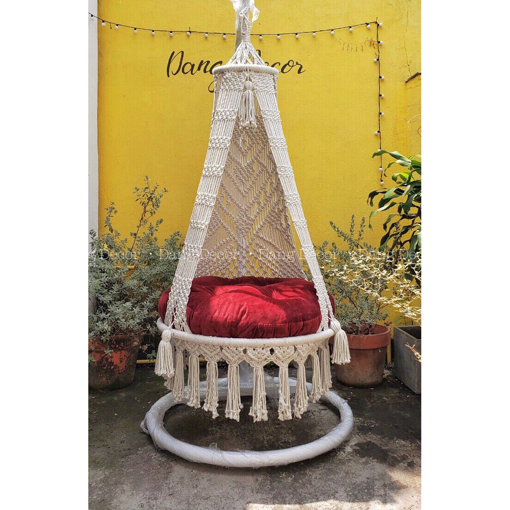 Xích đu công chúa macrame