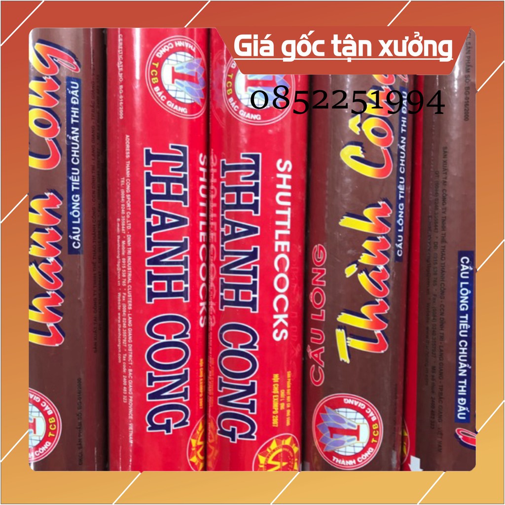 Hộp 10 Cầu Lông Thành Công (Giá tốt nhất )