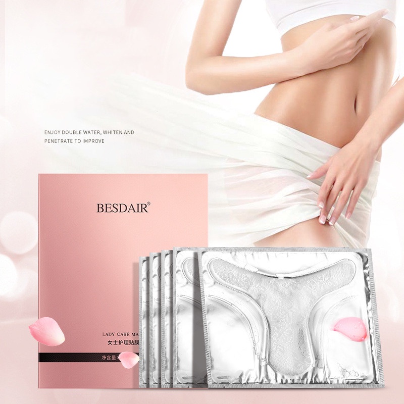 Mặt nạ làm trắng chăm sóc vùng kín thoải mái lành tính hiệu quả cao cho da