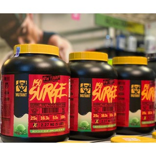 Sữa tăng cơ Mutant Iso Surge - 5lbs