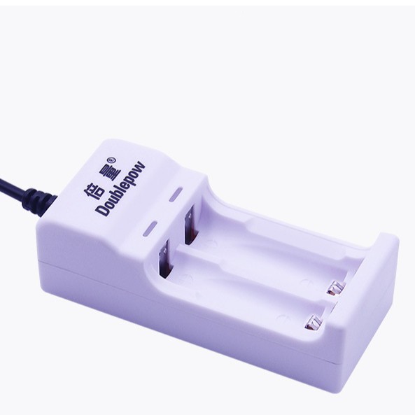 Bộ sạc pin Doublepow dùng sạc 2 viên pin AA/AAA cổng USB (DP-U21)