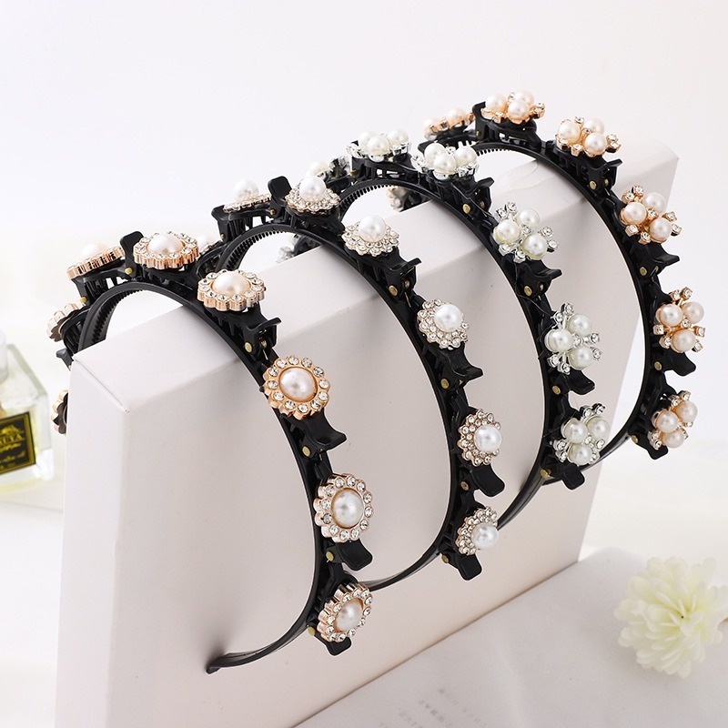 Băng Đô Cài Tóc Chống Trượt Hình Bướm Dễ Thương Cho Nữ