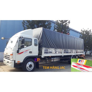 TEM JAC - DÀNH CHO XE TẢI - TEM CHUẨN HÃNG