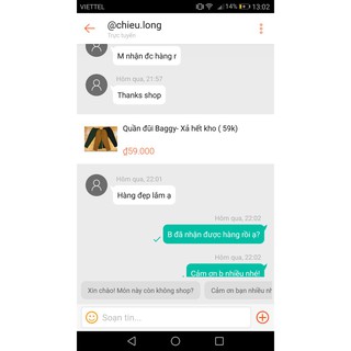 Quần đũi Baggy- 3 màu (Xả hết kho -59k)