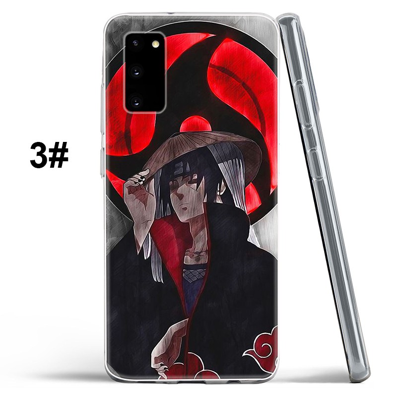 Ốp điện thoại silicon mềm hình Anime Naruto Itachi 2YF cho Samsung Galaxy S10 S10E S9 S8 Plus S7 Edge S8+ S9+ S7Edge