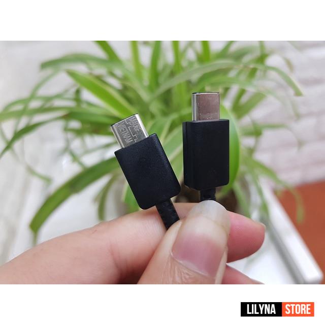 Dây Cáp sạc nhanh Type C USB Sam Sung Galaxy Note 8/9/s8 /S9 /S10 /S8Plus/A5/A7/A8 2018/A8+/Note7/S7 Zin chính hãng