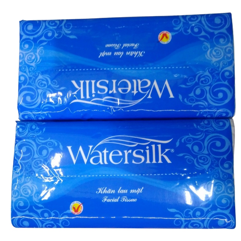 Khăn giấy/ Giấy Ăn Watersilk 2 lớp gói 200 tờ