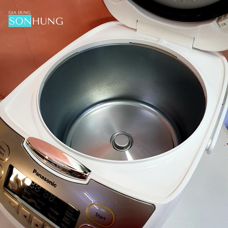 NỒI CƠM ĐIỆN PANASONIC SR-CP188NRA DUNG TÍCH 1.8 LÍT   chính hãng nhập khẩu Malaysia