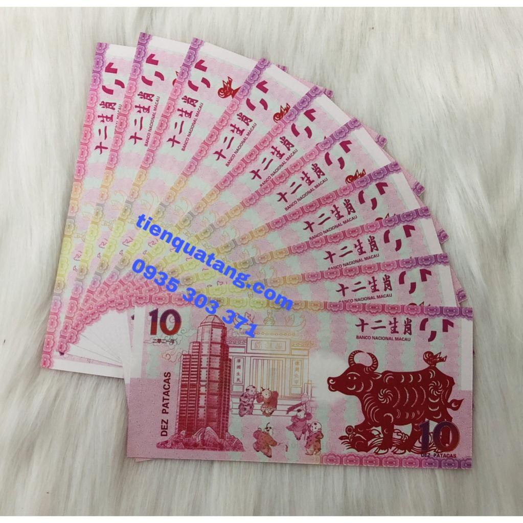 Combo 10 Tờ Tiền Hình Con Trâu 10 Macao Lưu Niệm 2021 - Tặng Kèm Bao Lì Xì | BigBuy360 - bigbuy360.vn